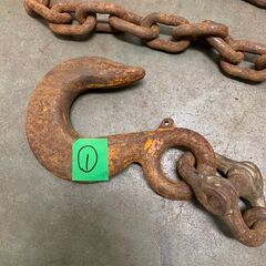 KITO】 キトー 1点吊りチェーンスリング フック マスターリング 5T