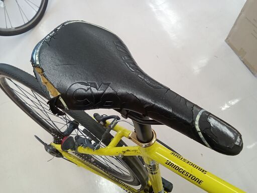 ★ジモティ割あり★ BRIDGISTONE 自転車 27インチ イエロー クリーニング済み TC1207 ☆ジモティ割あり☆ BRIDGISTONE 自転車 27インチ イエロー