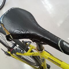 ★ジモティ割あり★ BRIDGISTONE 自転車 27インチ イエロー クリーニング済み TC1207