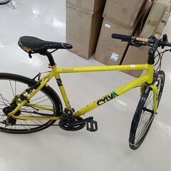 ★ジモティ割あり★ BRIDGISTONE 自転車 27インチ イエロー クリーニング済み TC1207