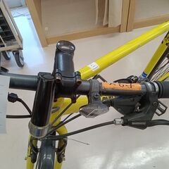 ★ジモティ割あり★ BRIDGISTONE 自転車 27インチ イエロー クリーニング済み TC1207