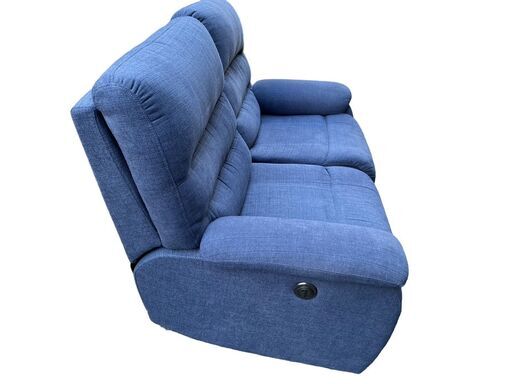 NITORI ニトリ 電動リクライニングソファ 2人掛 布 ビリーバー3