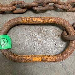 KITO キトー 1点吊りチェーンスリング フック マスターリング 5T ②