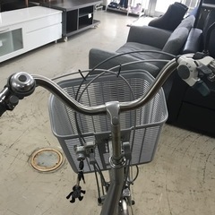 K2401-638 ブリヂストン 3輪車 シニアカー 18インチ 前鍵有り 3段変速有り