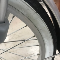 K2401-638 ブリヂストン 3輪車 シニアカー 18インチ 前鍵有り 3段変速有り