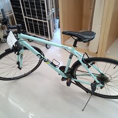 ★ジモティ割あり★ BRIDGISTONE 自転車 27インチ ライトグリーン クリーニング済み TC1206