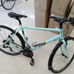 ★ジモティ割あり★ BRIDGISTONE 自転車 27インチ ライトグリーン クリーニング済み TC1206