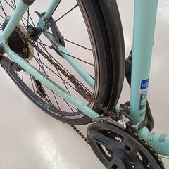 ★ジモティ割あり★ BRIDGISTONE 自転車 27インチ ライトグリーン クリーニング済み TC1206