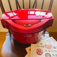 募集中・お値下げ】ホットクック シャープ ヘルシオ 1.6L KN