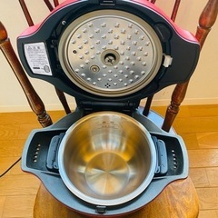 募集中・お値下げ】ホットクック シャープ ヘルシオ 1.6L KN-HW16D-R 