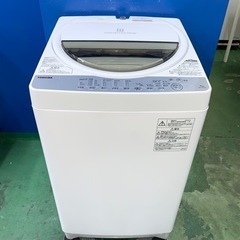 ⭐️TOSHIBA⭐️全自動洗濯機　2018年7kg  大阪市近...