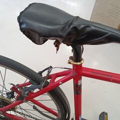 ★ジモティ割あり★ BRIDGISTONE 自転車 27インチ レッド クリーニング済み TC1205