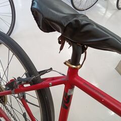 ★ジモティ割あり★ BRIDGISTONE 自転車 27インチ レッド クリーニング済み TC1205