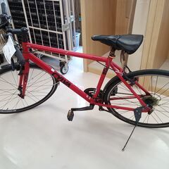 ★ジモティ割あり★ BRIDGISTONE 自転車 27インチ レッド クリーニング済み TC1205