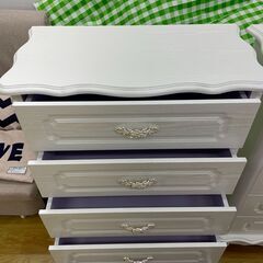 ヨーロッパスタイル 5段 チェスト 幅76cm奥行40cm高さ108cm 新品 説明 