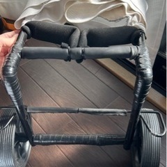 【2月下旬に破棄】ペット用車椅子(手作り)
