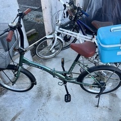 折りたたみ自転車