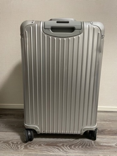 リモワ スーツケース　トパーズ　67L 4輪　電子タグ付きの人気品　/  TOPAS 63 MULTI WHEEL NEW GENERATION