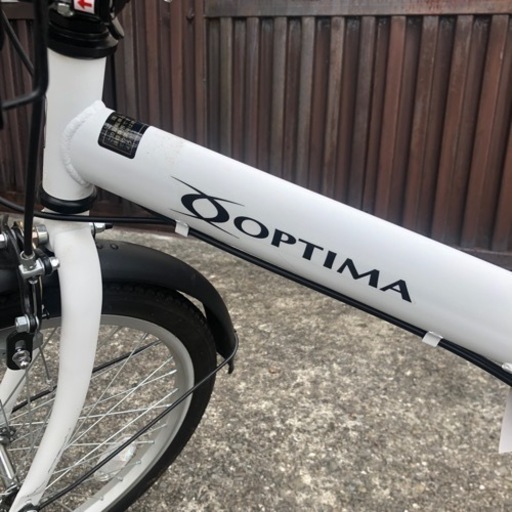 折りたたみ自転車 オプティマ 20インチ6段変速 折りたたみ自転車 オプティマ 20インチ6段変速
