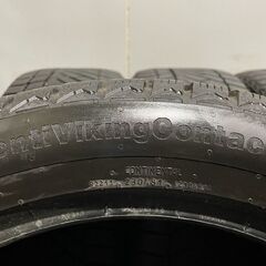 Continental ContiVikingContact 6 245/45R18 18インチ スタッドレス 4本 BMW/5シリーズ/6シリーズ等　(MTC445) クレジットカード QRコード決済可能