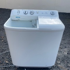 ハイアール　2層式洗濯機　5.5kg 2018年製