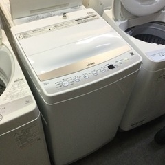 2022年製ハイアール洗濯機7kg【F00480】
