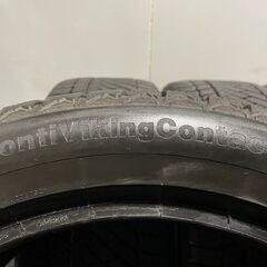 Continental ContiVikingContact 6 245/45R18 18インチ スタッドレス 4本 BMW/5シリーズ/6シリーズ audi/A6アバント等　(MTC446)クレジットカード QRコード決済可能