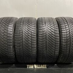 Continental ContiVikingContact 6 245/45R18 18インチ スタッドレス 4本 BMW/5シリーズ/6シリーズ audi/A6アバント等　(MTC446)クレジットカード QRコード決済可能