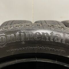 Continental ContiVikingContact 6 245/45R18 18インチ スタッドレス 4本 BMW/5シリーズ/6シリーズ audi/A6アバント等　(MTC446)クレジットカード QRコード決済可能