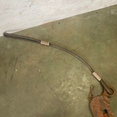 イーグル クランプ 鉄鋼用クランプ 縦つり用 縦釣り用 玉掛けワイヤ