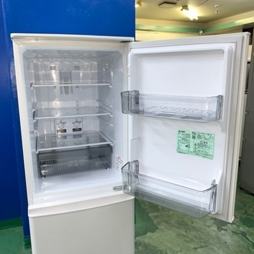 ⭐️MITSUBISHI⭐️ 冷凍冷蔵庫 2022年 146L 大阪市近郊配送無料