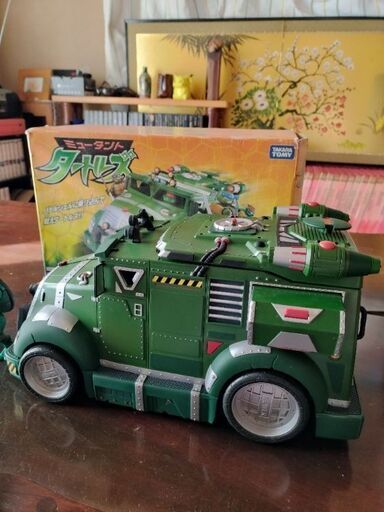 「ミュータント・タートルズ」 MT-12 タートルズ アーマーワゴン バトルシェル