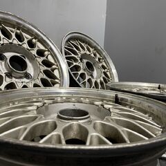 BBS いすゞ いすず ピアッツァ 純正オプションホイール 14インチ 4本 6J4HPCD100+24　(MHB090) クレジットカード QRコード決済可能