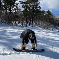 ［個人レッスン］スノーボード　広島のスキー場にて