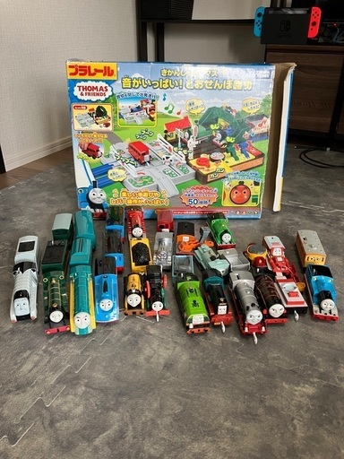 プラレールトーマス　踏み切りセット