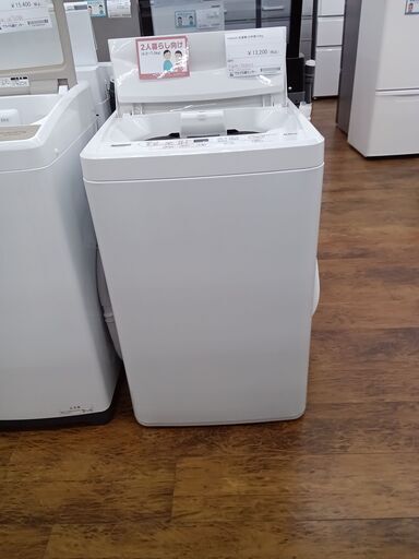 ★ジモティ割あり★ YAMADA 洗濯機 6.0kg 22年製 動作確認／クリーニング済み MT118