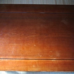 長机　ちゃぶ台　アンティーク　木製　ローテーブル