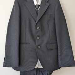 【値下げ】男子スーツ　150センチ