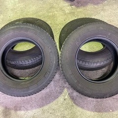 ミシュラン　225/75R16 CP 4本　キャンピングカー