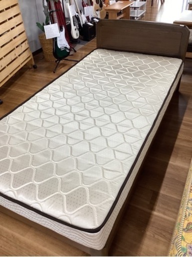 シングルベッド【町田市再生家具】　232615