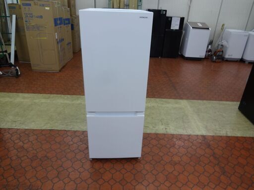 ID 391413　冷蔵庫2ドア　154L　日立　２０２２年　RL-154SA