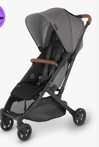 日本未上陸の高級ベビーカーUppababy MINU V2