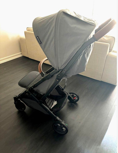 日本未上陸の高級ベビーカーUppababy MINU V2