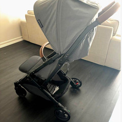 日本未上陸の高級ベビーカーUppababy MINU V2