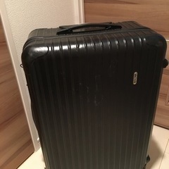 【RIMOWA】スーツケース（黒）