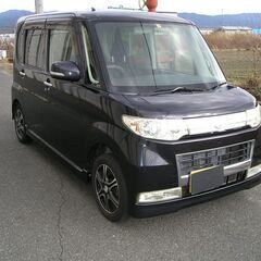 H21年タントカスタム　クロ　値下げ¥　128，000⇒￥98，000