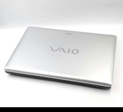 本日購入の方限定。パソコン初心者でも使いやすい！カラーホワイトSONY VAIOパソコン
