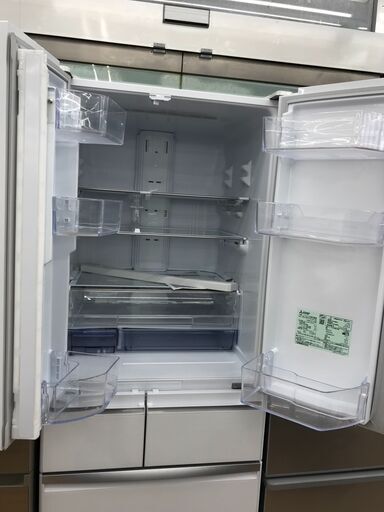 ☆ジモティ割あり☆ MITSUBISHI 冷蔵庫 517L 年式2017 動作確認  