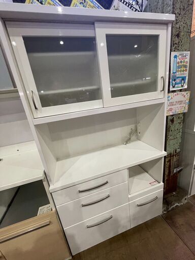 スライド扉キッチンボード