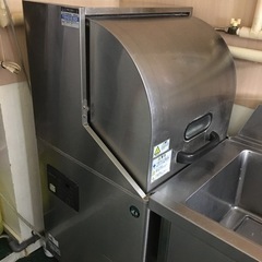 【差し上げます】ホシザキ業務用食器洗浄機（ジャンク）